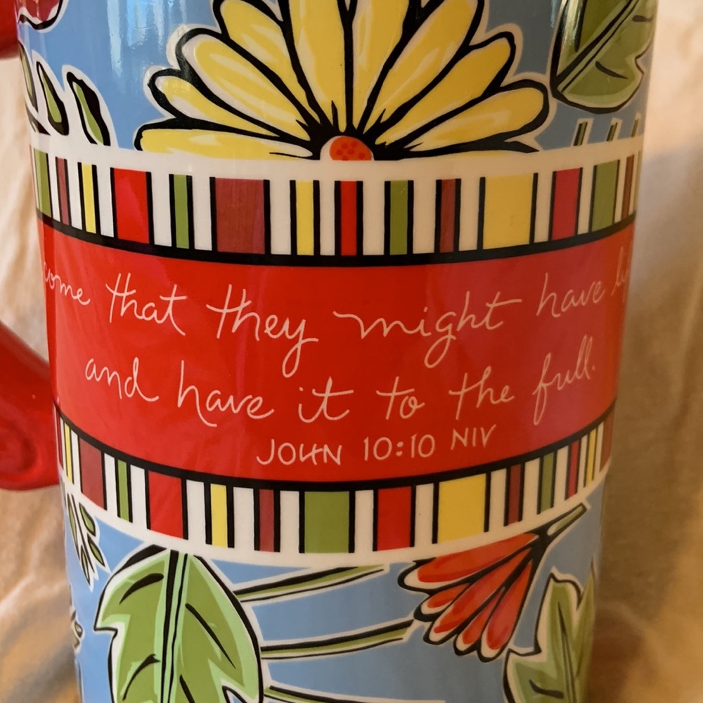 Ceramic pitcher new in box - Picture 2 of 8